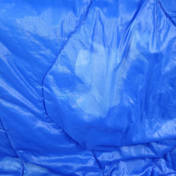 MLB Montreal Expos Vintage Sleeping Bag Baseball BECO Blue Steel Zipper - Picture 3 of 3